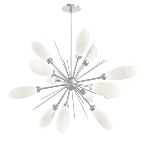 Fiori LED Chandelier in Classic Silver (404|CHB0071-0A-CS-WL-001-L3)
