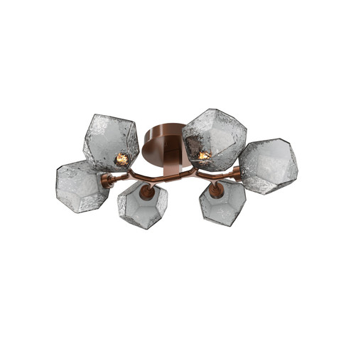 Gem LED Flush Mount in Burnished Bronze (404|CLB0039-01-BB-S-L1)
