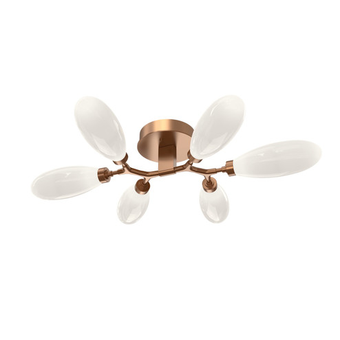 Fiori LED Flush Mount in Novel Brass (404|CLB0071-01-NB-WL-L3)