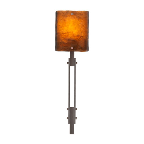 Urban Loft One Light Wall Sconce in Novel Brass (404|CSB0026-0D-NB-SG-E2)