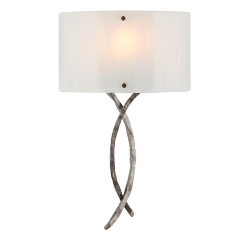Ironwood One Light Wall Sconce in Classic Silver (404|CSB0032-0C-CS-SG-E2)