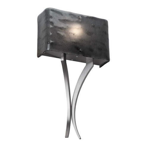 Carlyle One Light Wall Sconce in Classic Silver (404|CSB0033-0A-CS-IW-E2)
