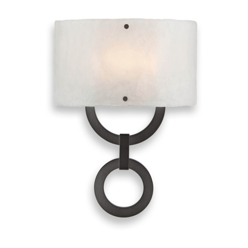Carlyle One Light Wall Sconce in Classic Silver (404|CSB0033-0D-CS-BG-E2)