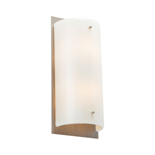 Textured Glass Two Light Wall Sconce in Classic Silver (404|CSB0044-13-CS-FG-E2)