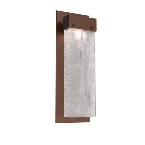 Parallel LED Wall Sconce in Burnished Bronze (404|IDB0042-1A-BB-CG-L1)