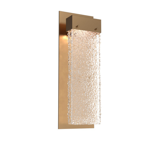 Parallel LED Wall Sconce in Novel Brass (404|IDB0042-1A-NB-CR-L1)
