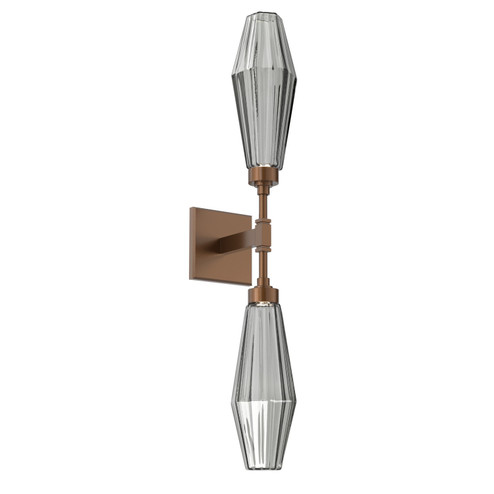 Aalto LED Wall Sconce in Burnished Bronze (404|IDB0049-02-BB-RS-L1)