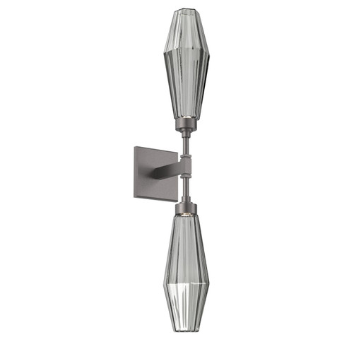 Aalto LED Wall Sconce in Graphite (404|IDB0049-02-GP-RS-L1)