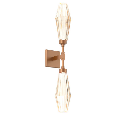 Aalto LED Wall Sconce in Novel Brass (404|IDB0049-02-NB-RA-L1)