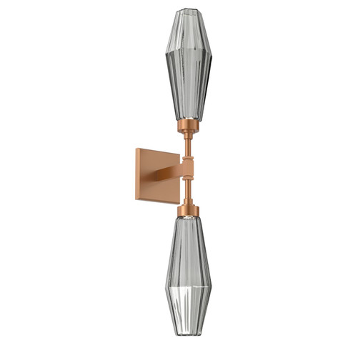 Aalto LED Wall Sconce in Novel Brass (404|IDB0049-02-NB-RS-L1)