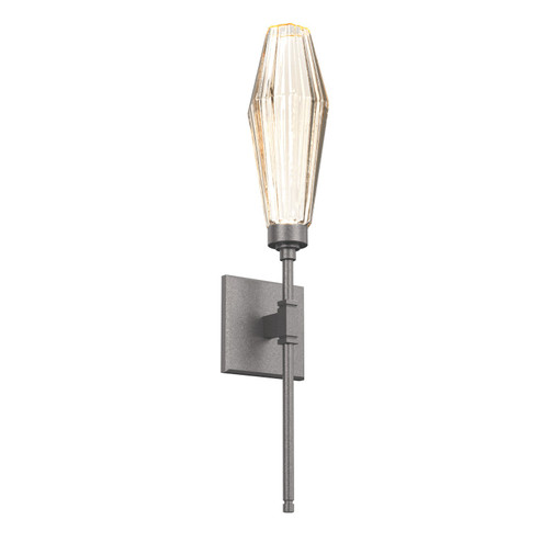 Aalto LED Wall Sconce in Graphite (404|IDB0049-04-GP-RA-L1)