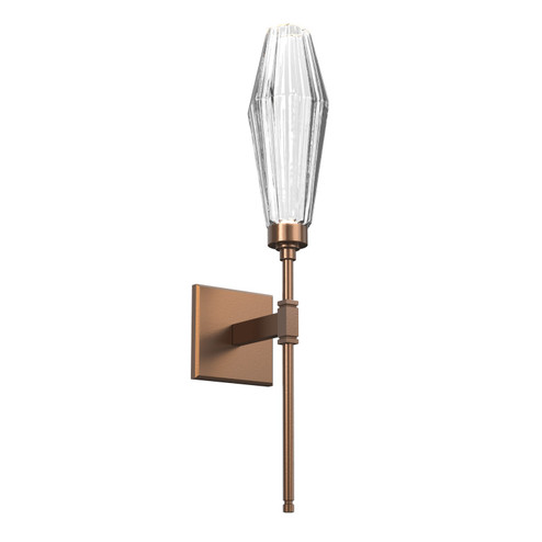 Aalto LED Wall Sconce in Burnished Bronze (404|IDB0049-07-BB-RC-L1)