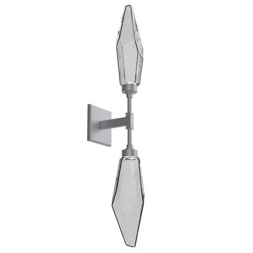 Rock Crystal LED Wall Sconce in Classic Silver (404|IDB0050-02-CS-CS-L3)