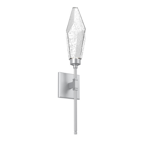 Rock Crystal LED Wall Sconce in Classic Silver (404|IDB0050-04-CS-CC-L1)
