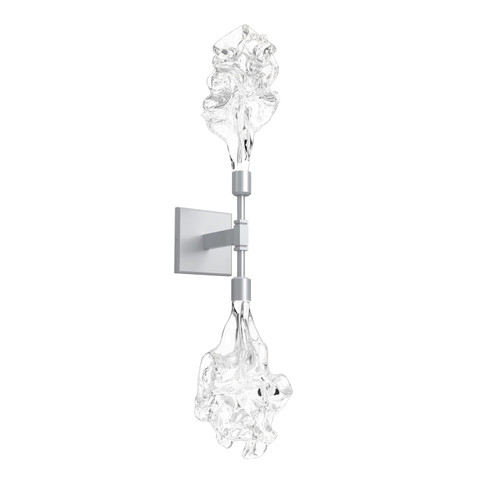 Blossom LED Wall Sconce in Classic Silver (404|IDB0059-02-CS-BC-L1)