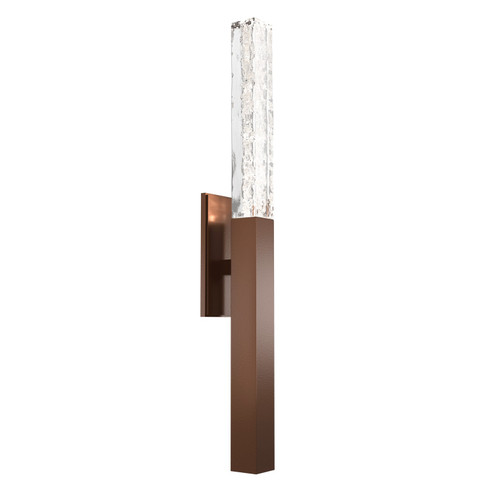 Axis LED Wall Sconce in Burnished Bronze (404|IDB0060-26-BB-GC-L1)