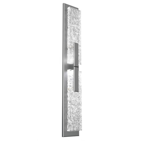 Glacier LED Wall Sconce in Classic Silver (404|IDB0061-02-CS-GC-L3)