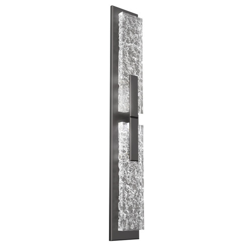 Glacier LED Wall Sconce in Graphite (404|IDB0061-02-GP-GC-L3)