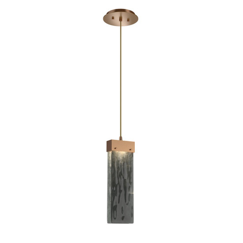 Parallel LED Pendant in Novel Brass (404|LAB0042-01-NB-SG-C01-L1)