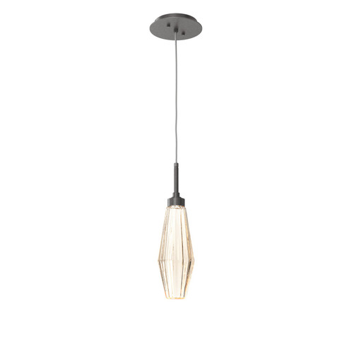 Aalto LED Pendant in Graphite (404|LAB0049-15-GP-RA-C01-L1)