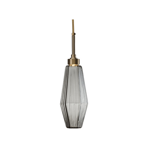 Aalto LED Pendant in Novel Brass (404|LAB0049-15-NB-RA-C01-L3)