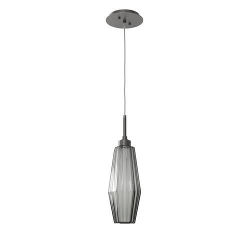 Aalto LED Pendant in Graphite (404|LAB0049-17-GP-RS-C01-L1)