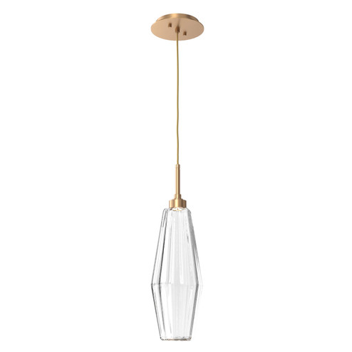 Aalto LED Pendant in Novel Brass (404|LAB0049-19-NB-RC-C01-L3)