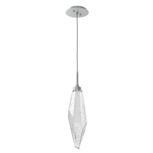 Rock Crystal LED Pendant in Classic Silver (404|LAB0050-19-CS-CC-C01-L1)