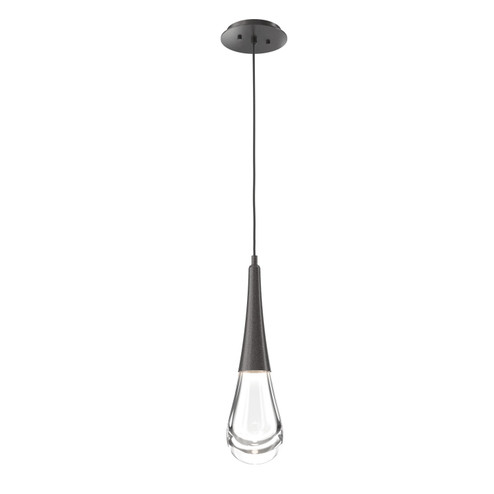 Raindrop LED Pendant in Graphite (404|LAB0078-01-GP-C-C01-L3)