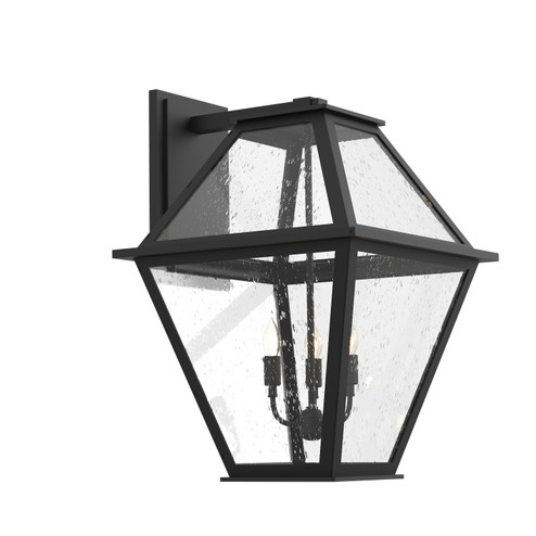 Outdoor Lighting One Light Lantern in Textured Black (404|ODB0072-01-TB-CS-E1)