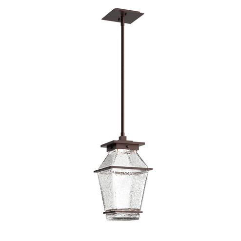 Outdoor Lighting LED Pendant in Statuary Bronze (404|OPB0077-01-SB-C-001-L2)