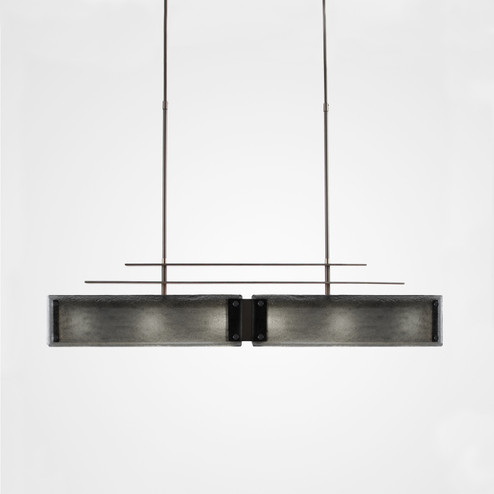 Urban Loft LED Linear Suspension in Graphite (404|PLB0026-0B-GP-BG-001-L1)