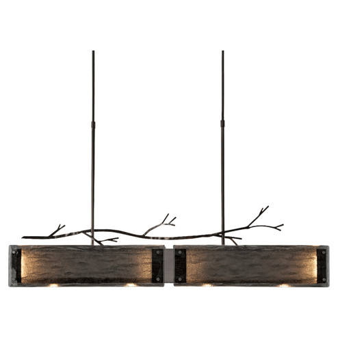 Ironwood LED Linear Suspension in Classic Silver (404|PLB0032-0D-CS-SG-001-L1)