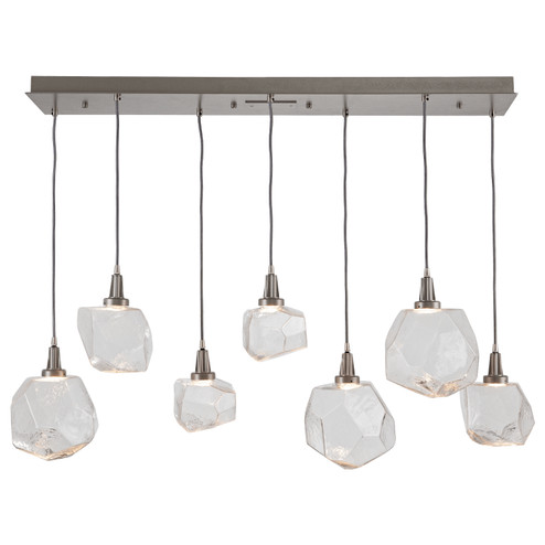 Gem LED Pendant in Classic Silver (404|PLB0039-07-CS-S-C01-L1)