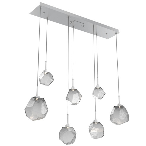 Gem LED Pendant in Classic Silver (404|PLB0039-07-CS-S-C01-L1)