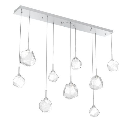 Gem LED Linear Pendant in Classic Silver (404|PLB0039-09-CS-C-C01-L3)