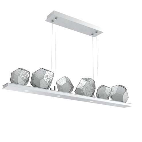 Gem LED Linear Suspension in Classic Silver (404|PLB0039-0B-CS-S-CA1-L3)