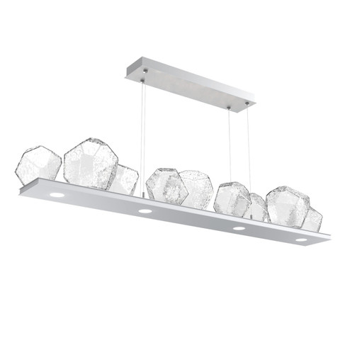 Gem LED Linear Suspension in Classic Silver (404|PLB0039-0C-CS-C-CA1-L3)