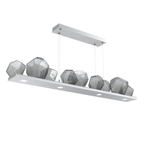 Gem LED Linear Suspension in Classic Silver (404|PLB0039-0C-CS-S-CA1-L3)