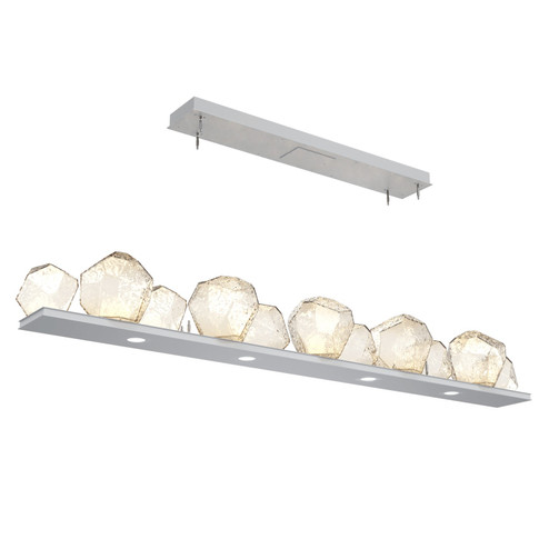 Gem LED Linear Suspension in Classic Silver (404|PLB0039-0E-CS-A-CA1-L3)