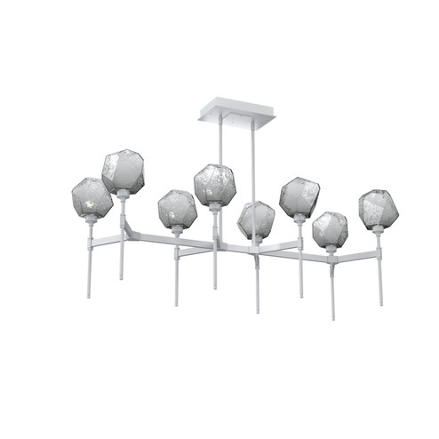 Gem LED Linear Suspension in Classic Silver (404|PLB0039-50-CS-S-001-L3)