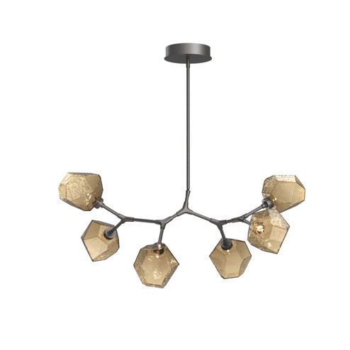 Gem LED Lantern in Graphite (404|PLB0039-BA-GP-B-001-L1)