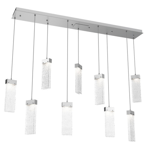 Parallel LED Pendant in Classic Silver (404|PLB0042-09-CS-CR-C01-L1)