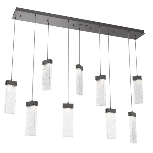 Parallel LED Pendant in Graphite (404|PLB0042-09-GP-CR-C01-L3)