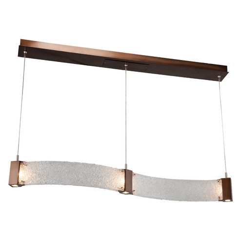 Parallel LED Linear Suspension in Classic Silver (404|PLB0042-48-CS-CR-CA1-L3)