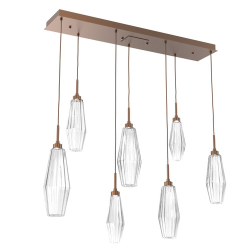 Aalto LED Pendant in Burnished Bronze (404|PLB0049-07-BB-RC-C01-L3)