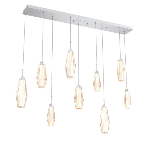 Aalto LED Pendant in Classic Silver (404|PLB0049-09-CS-RA-C01-L1)