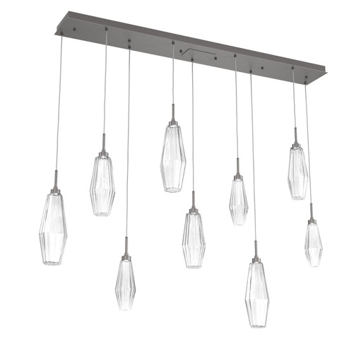 Aalto LED Pendant in Graphite (404|PLB0049-09-GP-RC-C01-L3)