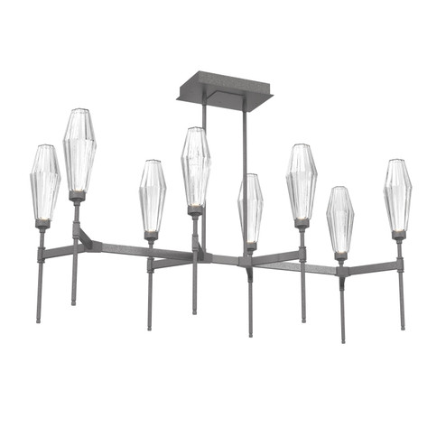 Aalto LED Linear Suspension in Graphite (404|PLB0049-48-GP-RC-001-L1)