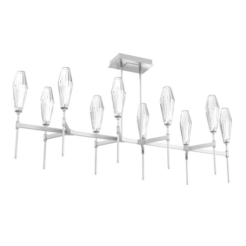 Aalto LED Linear Suspension in Classic Silver (404|PLB0049-67-CS-RC-001-L1)